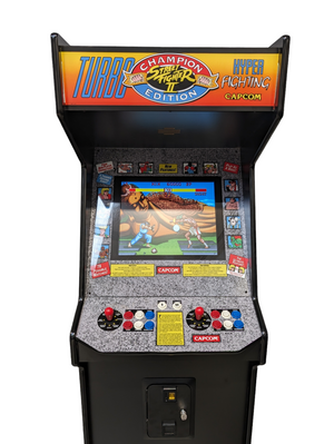 Street Fighter 2 Turbo Arcade Machine - Reproduction