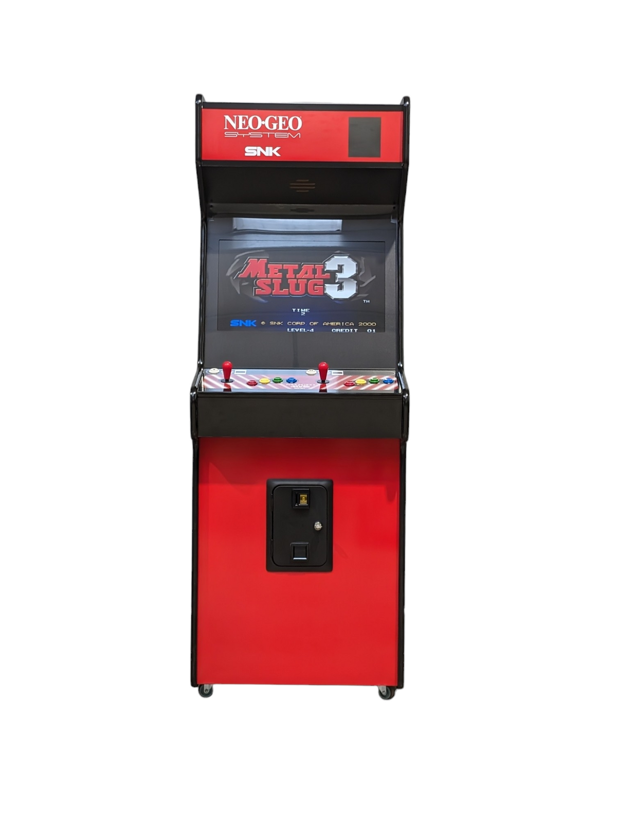 Neo Geo Arcade Machine - Reproduction