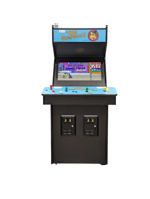 The Simpsons Arcade Machine - Reproduction