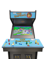 The Simpsons Arcade Machine - Reproduction