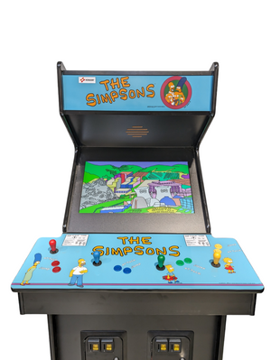 The Simpsons Arcade Machine - Reproduction