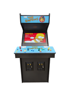 The Simpsons Arcade Machine - Reproduction