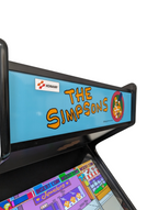The Simpsons Arcade Machine - Reproduction