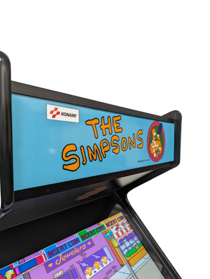 The Simpsons Arcade Machine - Reproduction