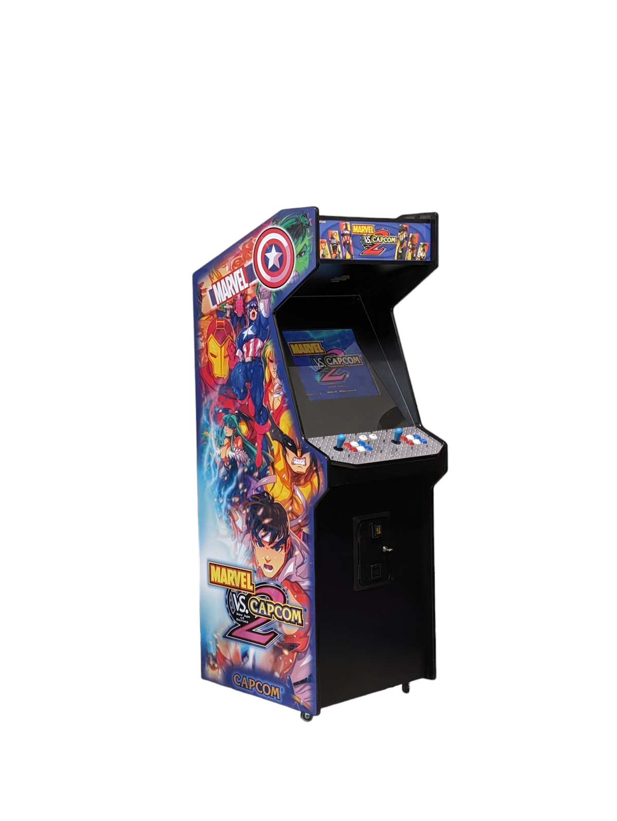 Marvel vs Capcom 2 Arcade Machine - Reproduction