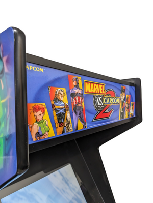 Marvel vs Capcom 2 Arcade Machine - Reproduction
