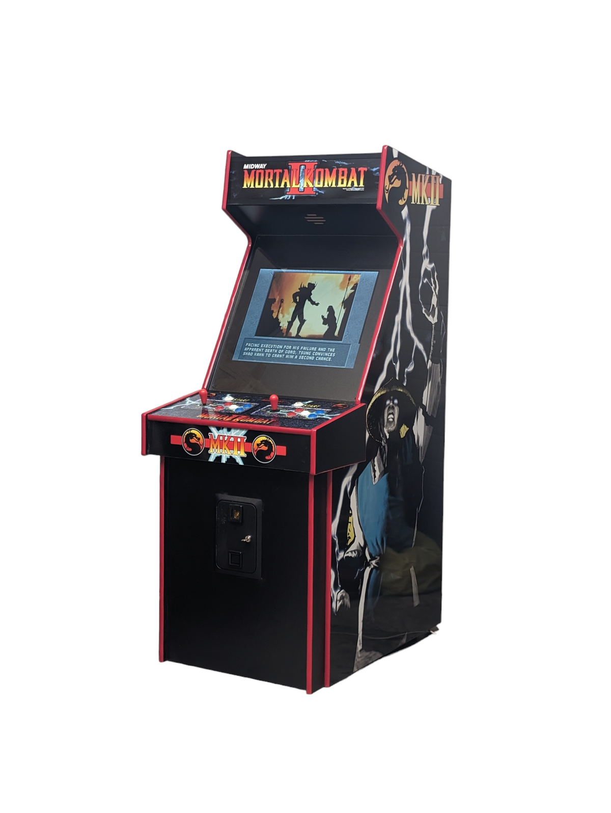 Mortal Kombat Arcade Machine - Reproduction