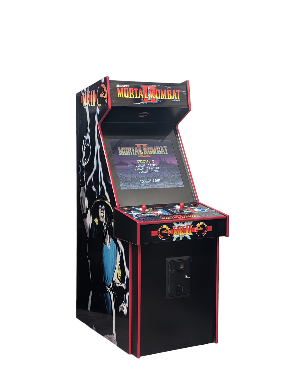 Mortal Kombat Arcade Machine - Reproduction