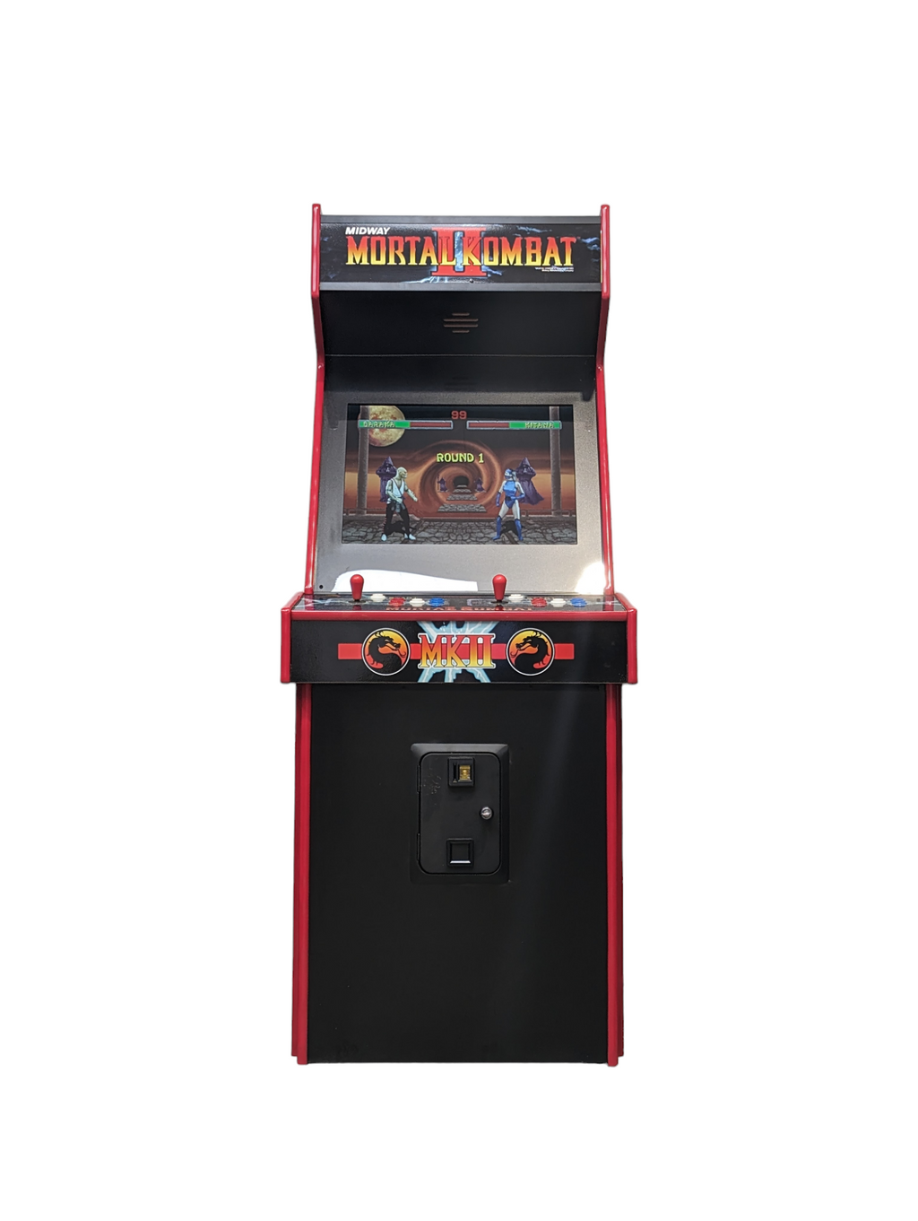 Mortal Kombat Arcade Machine - Reproduction
