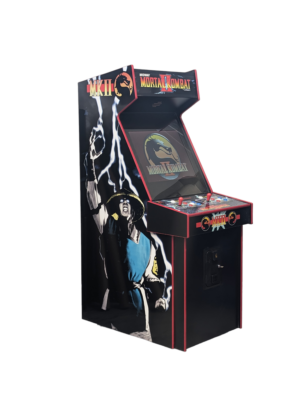Mortal Kombat Arcade Machine - Reproduction