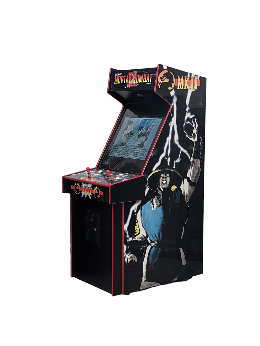 Mortal Kombat Arcade Machine - Reproduction