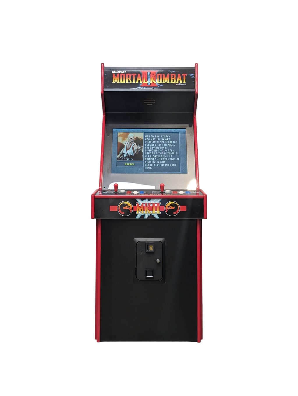 Mortal Kombat Arcade Machine - Reproduction