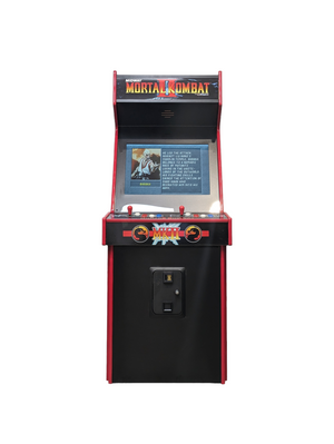 Mortal Kombat Arcade Machine - Reproduction