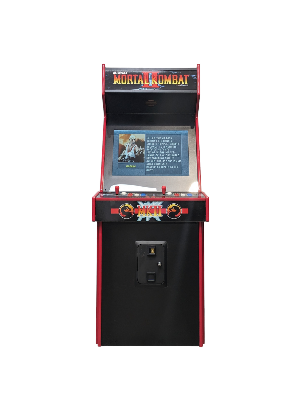 Mortal Kombat Arcade Machine - Reproduction