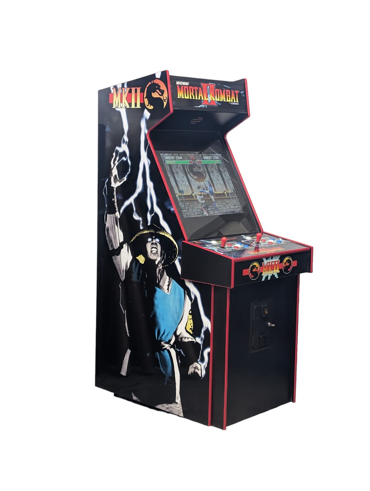 Mortal Kombat Arcade Machine - Reproduction