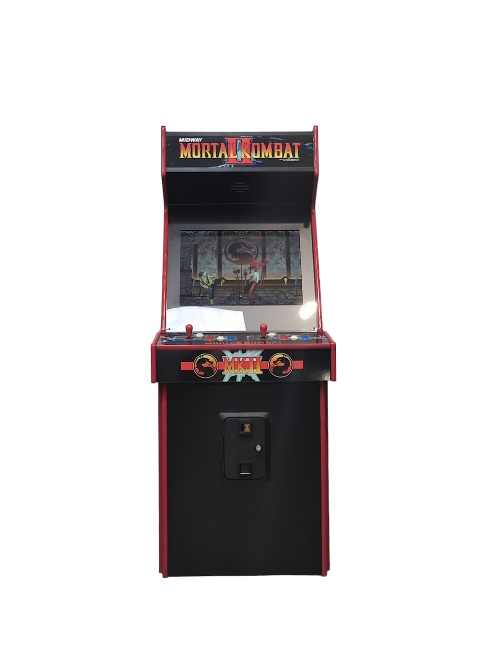 Mortal Kombat Arcade Machine - Reproduction