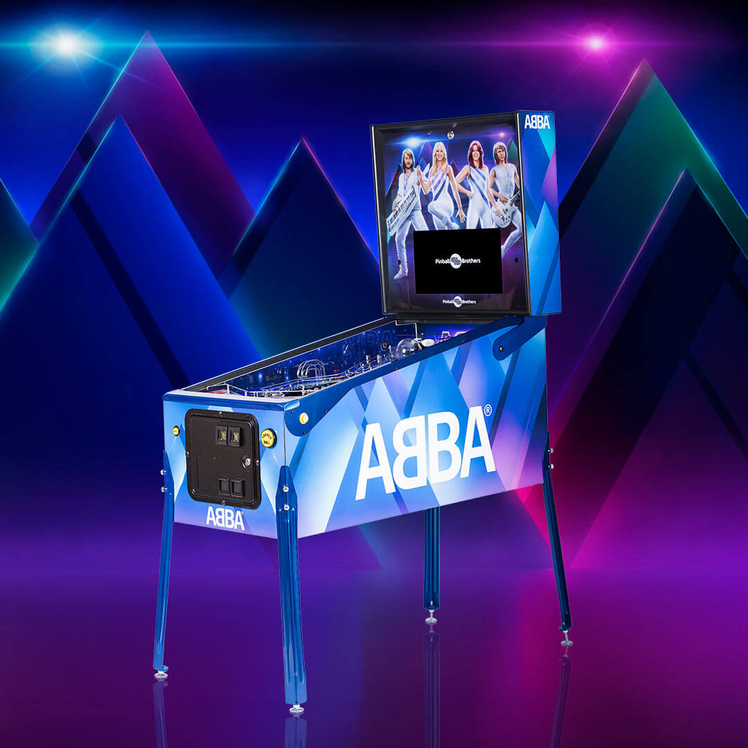 ABBA Arrival Limited Edition Pinball Machine by Pinball Brothers