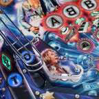 ABBA Pinball Machine lower playfield inserts