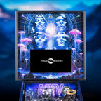 ABBA Voyage Pinball Machine backbox artwork