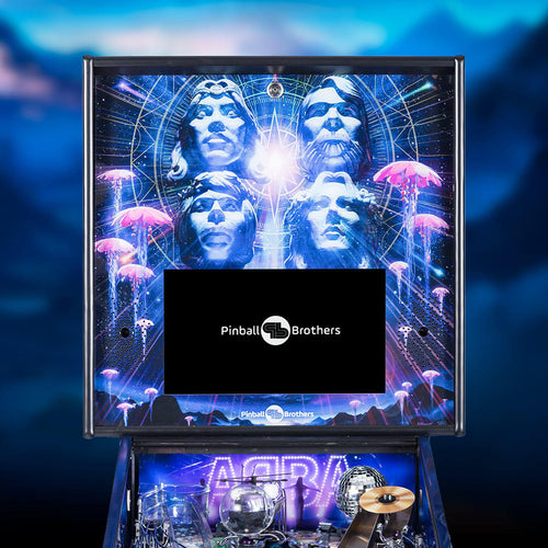 ABBA Voyage Pinball Machine backbox artwork