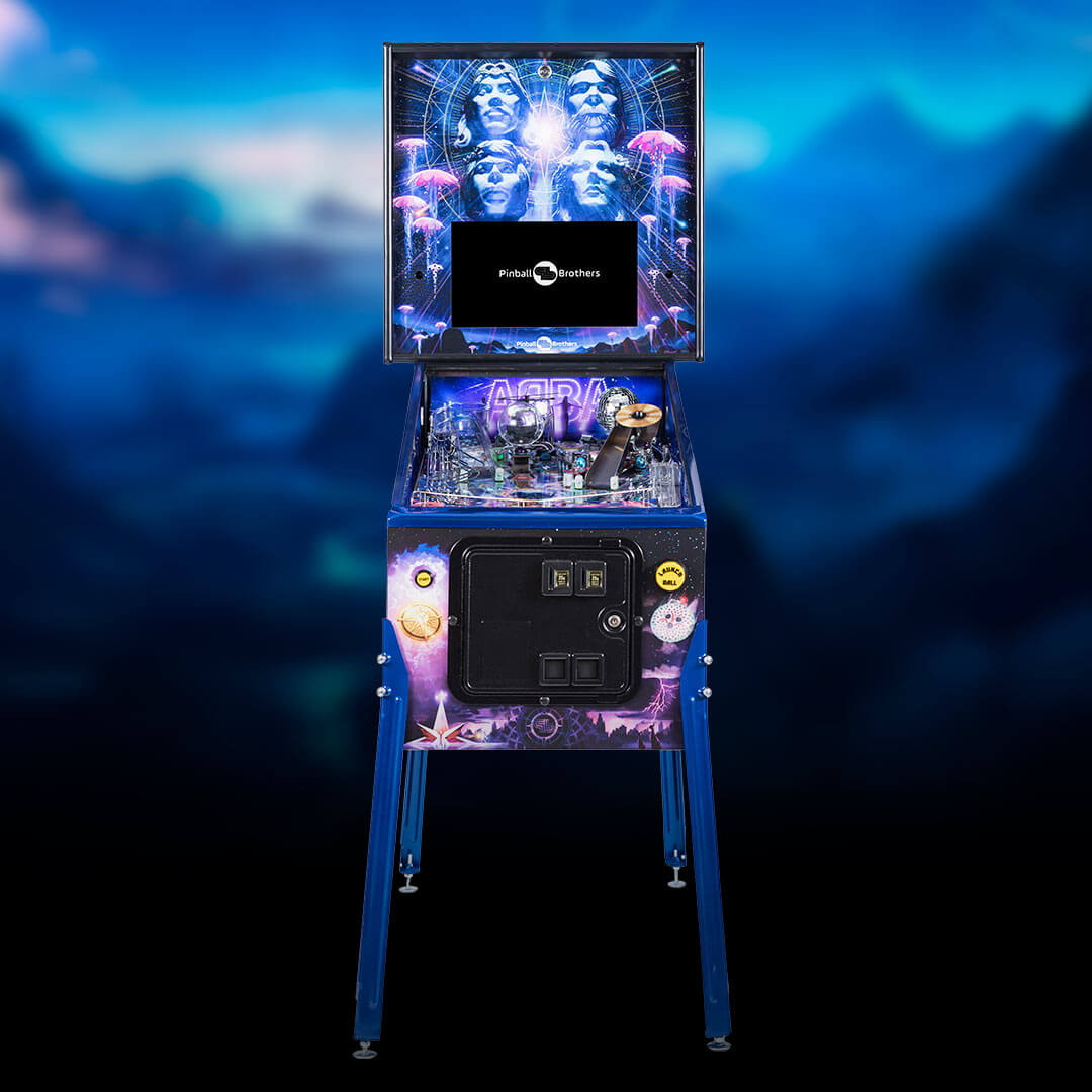 ABBA Voyage Collector Edition Pinball Machine by Pinball Brothers