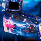ABBA Voyage Pinball Machine cabinet side artwork