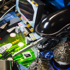 Alien Pinball Machine alien sculpture and playfield detail