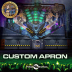 Alien Pinball Machine Ellen Ripley Edition custom apron