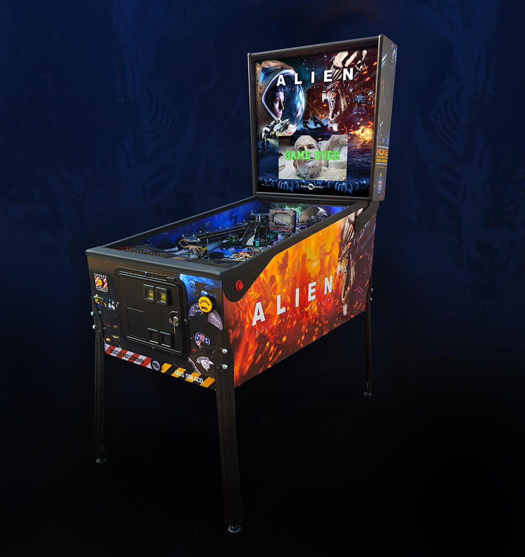 Alien Pinball Machine Ellen Ripley Edition by Pinball Brothers