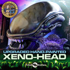 Alien Pinball Machine Ellen Ripley Edition upgraded hand-painted Xeno head