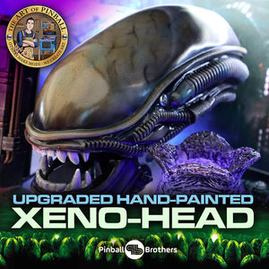 Alien Pinball Machine Ellen Ripley Edition upgraded hand-painted Xeno head
