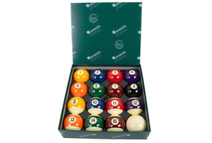 Aramith American pool ball set, spots and stripes