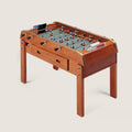 Bonzini Grand Tiroirs football table in cherry wood with two drawers and square legs