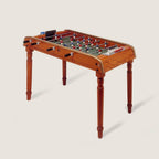 Bonzini Pied Tourné football table in cherry wood with four turned legs