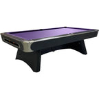 Buffalo Century Pro pool table with purple cloth
