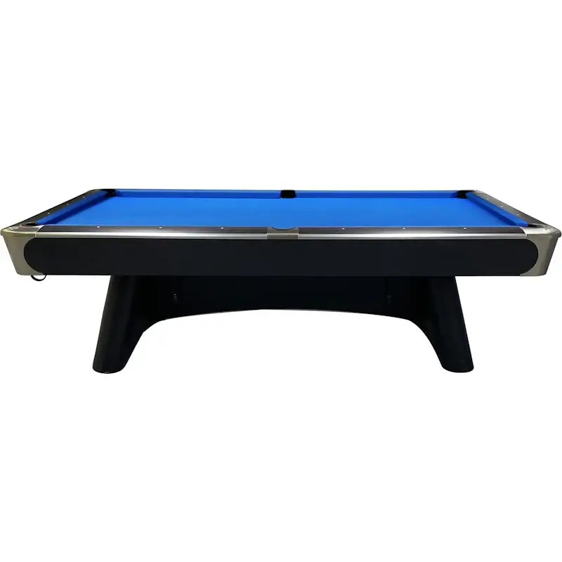 Buffalo Century Pro pool table side view with recessed feet