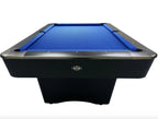 End view of the Buffalo Dominator II in black showing the ball collection box