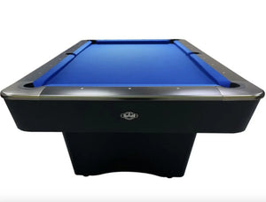 End view of the Buffalo Dominator II in black showing the ball collection box