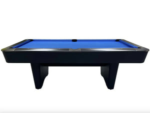 Side view of the Buffalo Dominator II in black
