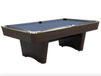 Buffalo Dominator II in walnut with grey cloth
