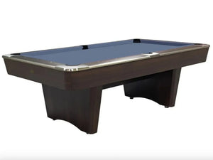 Buffalo Dominator II in walnut with grey cloth