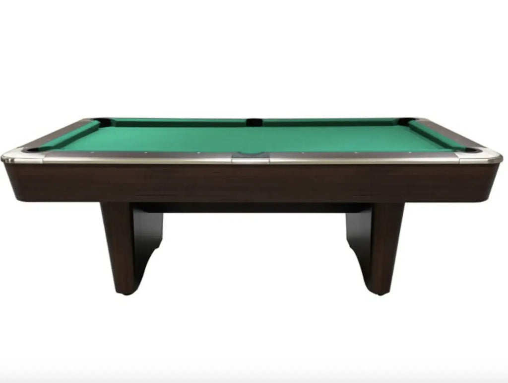 Side view of the Buffalo Dominator II in walnut