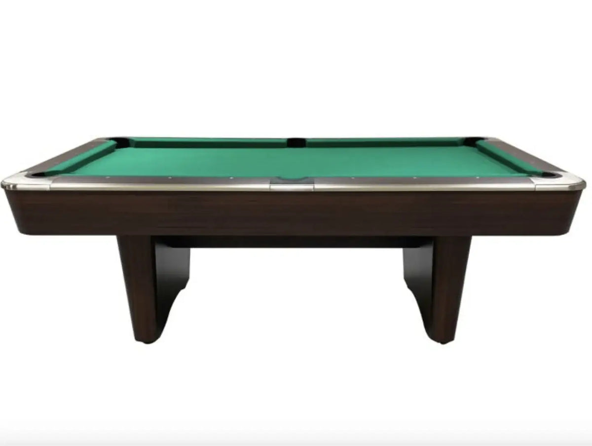 Side view of the Buffalo Dominator II in walnut