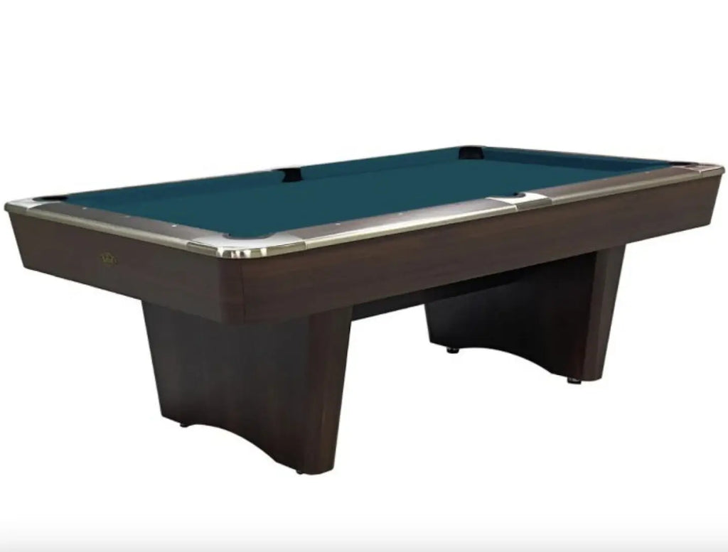 Buffalo Dominator II in walnut with teal cloth
