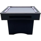End view of the Buffalo Eliminator III in matte black showing the ball collection box
