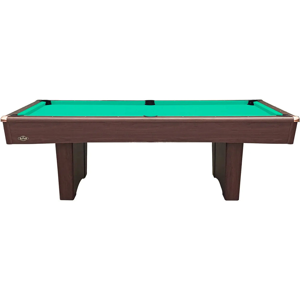 Side view of the Buffalo Eliminator III in dark walnut