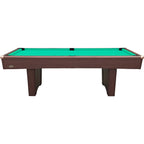 Side view of the Buffalo Eliminator III in dark walnut
