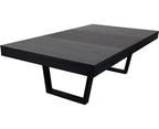 Buffalo Harlem in Black Ash with the dining top fully fitted