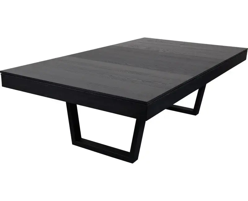 Buffalo Harlem in Black Ash with the dining top fully fitted