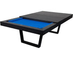 Buffalo Harlem in Black Ash with half of the dining top in place
